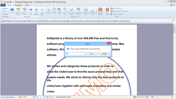 soft Xpansion Perfect PDF Converter screenshot 3