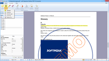soft Xpansion Perfect PDF Converter screenshot 5