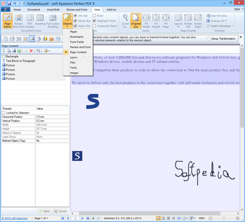 soft Xpansion Perfect PDF Editor screenshot 11