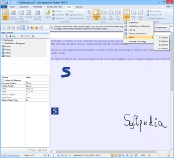 soft Xpansion Perfect PDF Editor screenshot 12