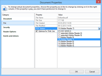 soft Xpansion Perfect PDF Editor screenshot 17