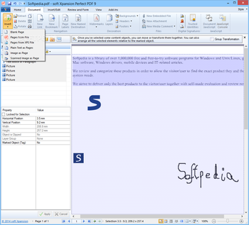 soft Xpansion Perfect PDF Editor screenshot 4