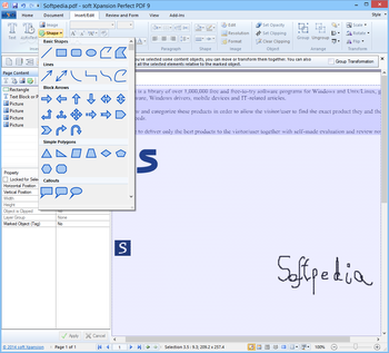 soft Xpansion Perfect PDF Editor screenshot 6