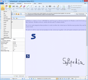 soft Xpansion Perfect PDF Editor screenshot 7