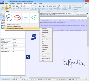 soft Xpansion Perfect PDF Editor screenshot 8