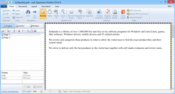 soft Xpansion Perfect PDF & Print screenshot 14
