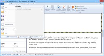 soft Xpansion Perfect PDF & Print screenshot 15