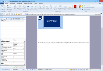 soft Xpansion Perfect PDF & Print screenshot 3