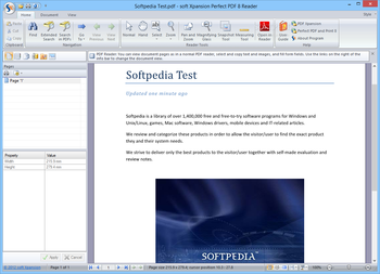 soft Xpansion Perfect PDF Reader screenshot
