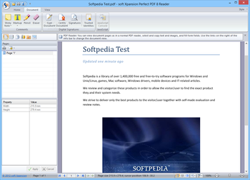 soft Xpansion Perfect PDF Reader screenshot 2