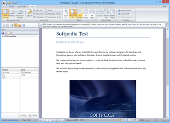 soft Xpansion Perfect PDF Reader screenshot 3