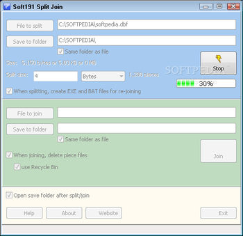 Soft191 Split Join screenshot 2