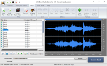 Soft4Boost Audio Converter screenshot 3