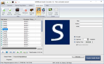 Soft4Boost Audio Converter screenshot 4