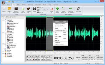 Soft4Boost Audio Studio screenshot 2