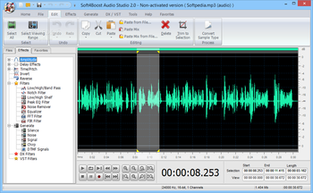 Soft4Boost Audio Studio screenshot 3