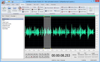 Soft4Boost Audio Studio screenshot 4