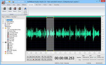 Soft4Boost Audio Studio screenshot 5