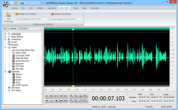 Soft4Boost Audio Studio screenshot 6