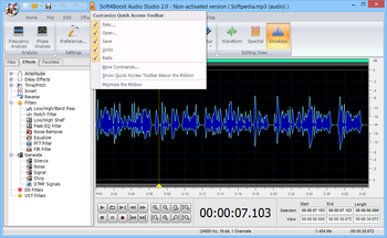 Soft4Boost Audio Studio screenshot 8