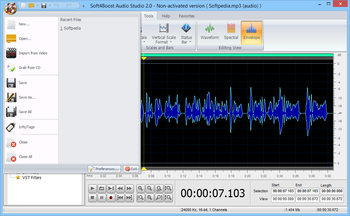 Soft4Boost Audio Studio screenshot 9