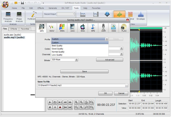 Soft4Boost Audio Studio screenshot