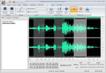 Soft4Boost Audio Studio screenshot 2