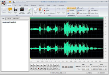 Soft4Boost Audio Studio screenshot 3