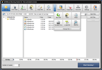 Soft4Boost Burning Studio screenshot 4