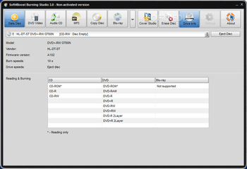 Soft4Boost Burning Studio screenshot 6