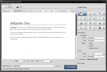 Soft4Boost Document Converter screenshot