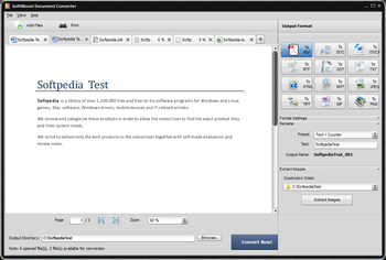 Soft4Boost Document Converter screenshot 2