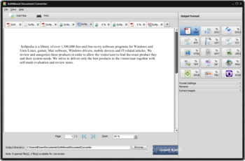 Soft4Boost Document Converter screenshot 3