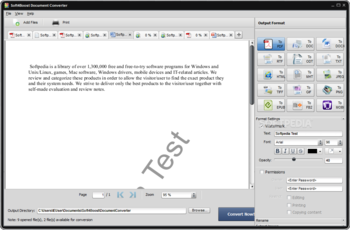 Soft4Boost Document Converter screenshot 4