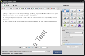 Soft4Boost Document Converter screenshot 5