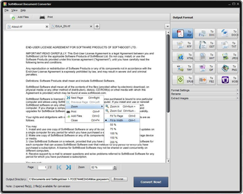 Soft4Boost Document Converter screenshot 2