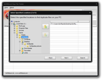 Soft4Boost Dup File Finder screenshot 3