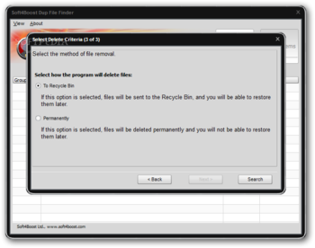 Soft4Boost Dup File Finder screenshot 4