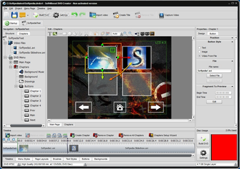 Soft4Boost DVD Creator screenshot 1