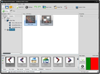 Soft4Boost DVD Creator screenshot 3