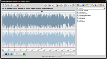 Soft4Boost Ringtone Creator screenshot