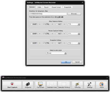 Soft4Boost Screen Recorder screenshot 2