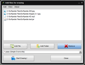 Soft4Boost Secure Eraser screenshot