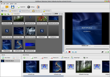 Soft4Boost Slideshow Studio screenshot