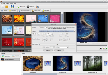 Soft4Boost Slideshow Studio screenshot 10