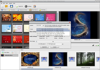 Soft4Boost Slideshow Studio screenshot 11