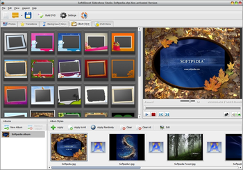 Soft4Boost Slideshow Studio screenshot 4