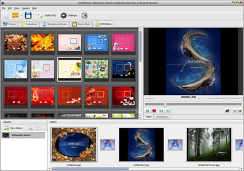 Soft4Boost Slideshow Studio screenshot 5