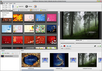 Soft4Boost Slideshow Studio screenshot 6