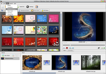 Soft4Boost Slideshow Studio screenshot 8